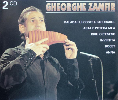 Cd-uri - Gheorghe Zamfir - Gheorghe Zamfir (CD)