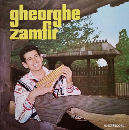 Discuri vinil - Gheorghe Zamfir - Gheorghe Zamfir (Disc Vinil)