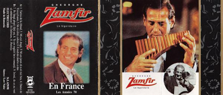 Gheorghe Zamfir - Gheorghe Zamfir En France (Les Années 70) (Caseta Audio) [1]