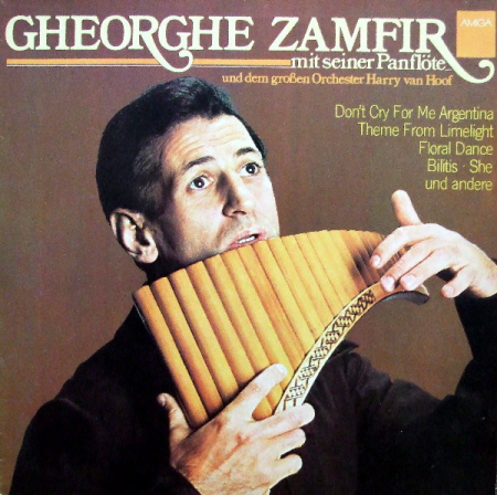 Jazz/Funk/Soul - Gheorghe Zamfir – Gheorghe Zamfir Mit Seiner Panflöte (VINIL)