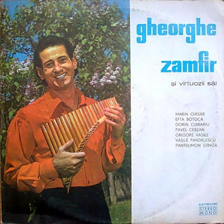 Discuri vinil - Gheorghe Zamfir - Gheorghe Zamfir Și Virtuozii Săi