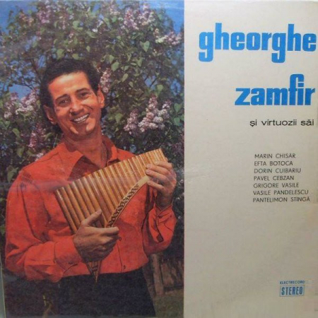 Discuri vinil - Gheorghe Zamfir - Gheorghe Zamfir Și Virtuozii Săi, (Disc Vinil)