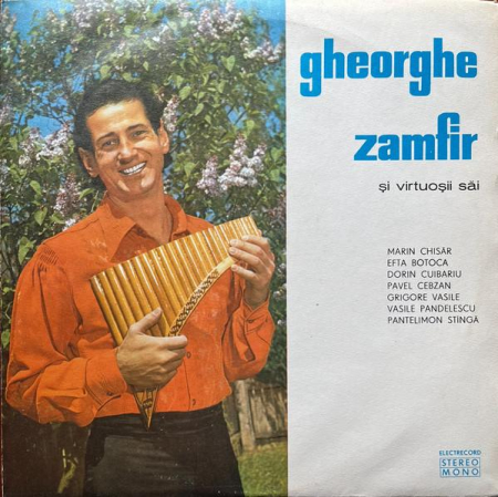Discuri vinil - Gheorghe Zamfir - Gheorghe Zamfir Și Virtuozii Săi (Disc Vinil)