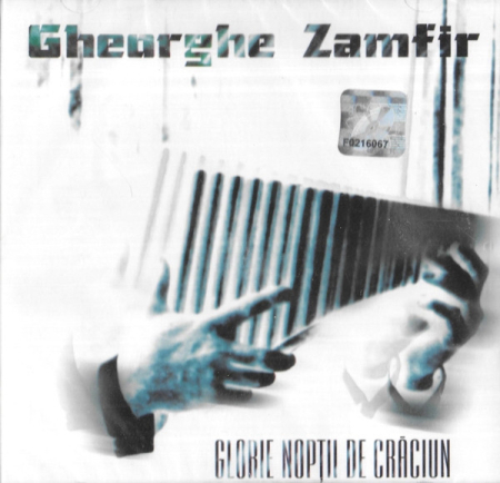 Rock/Folk - Gheorghe Zamfir – Glorie Nopții De Crăciun (CD)