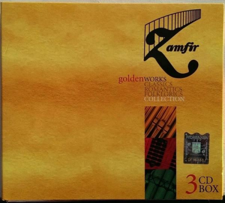 Gheorghe Zamfir - Golden Collection , (CD) [0]