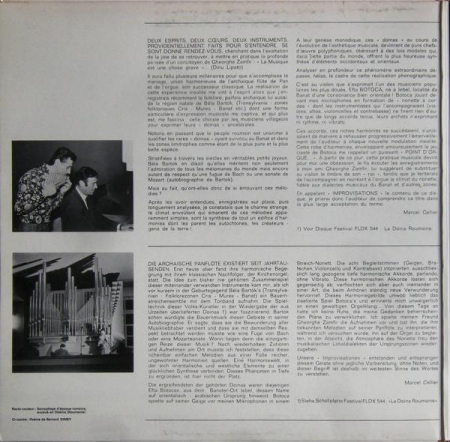 Gheorghe Zamfir - Improvisations Flûte De Pan Et Orgue [1]