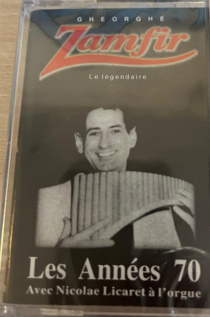 Casete audio - Gheorghe Zamfir - Le legendaire (CASETA)