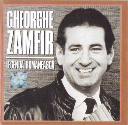 Muzică Populară/Lăutarească - Gheorghe Zamfir – Legenda Românească (CASETA)