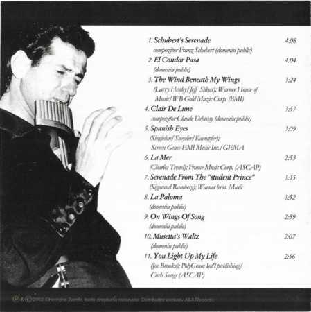 Gheorghe Zamfir - Melodii Celebre, (CD) [1]