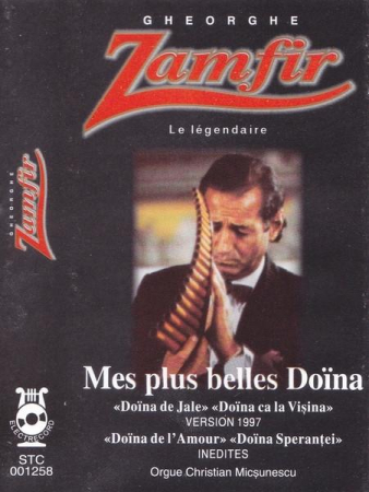 Gheorghe Zamfir - Mes Plus Belles Doïna (Caseta Audio) [1]