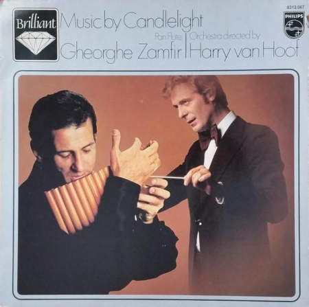 Discuri vinil - Gheorghe Zamfir - Music By Candlelight (Disc Vinil)