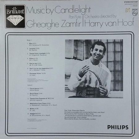 Gheorghe Zamfir - Music By Candlelight (Disc Vinil) [1]