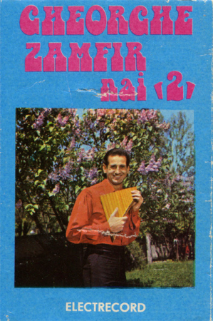Casete audio - Gheorghe Zamfir – Nai 2 (Caseta Audio)