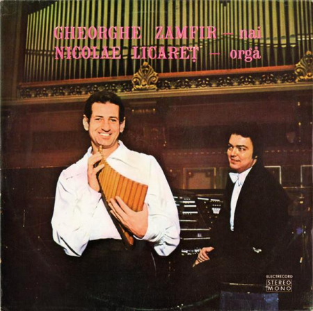 Muzică Populară/Lăutarească - Gheorghe Zamfir - Nai / Orgă, (Disc Vinil)