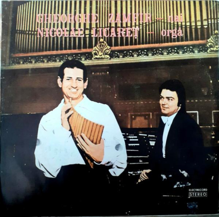 Discuri vinil - Gheorghe Zamfir - Nai / Orgă (Disc Vinil)