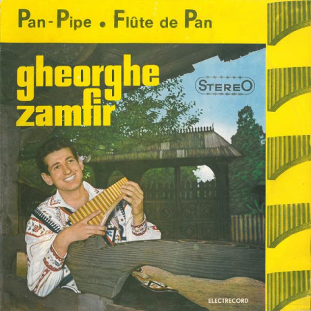 Discuri vinil - Gheorghe Zamfir - Pan-Pipe • Flûte De Pan, (Disc Vinil)