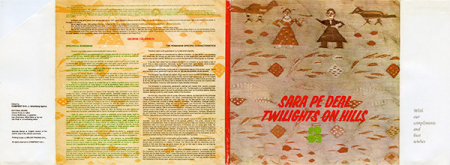 Gheorghe Zamfir – Sara Pe Deal - Twilights On Hills - 1993 (VINIL) [1]