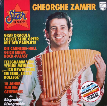 Discuri vinil - Gheorghe Zamfir - Star Für Millionen (Disc Vinil)