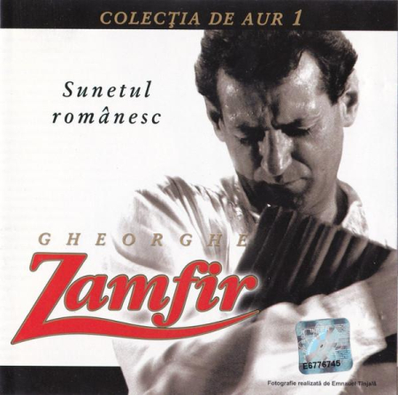 Cd-uri - Gheorghe Zamfir - Sunetul Românesc (CD)