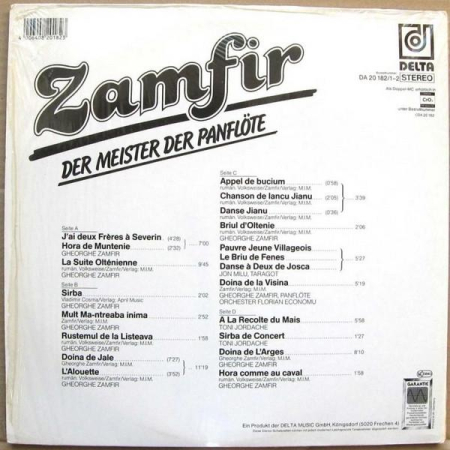 Gheorghe Zamfir - Zamfir, Der Meister Der Panflöte [1]