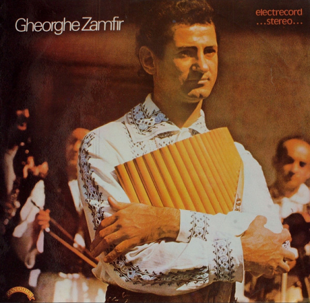 Muzică Populară/Lăutarească - Gheorghe Zamfir - Zamfir Și Virtuozii Săi, (Disc Vinil)