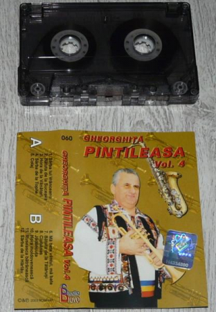 Gheorghiță Pintileasa - Vol.4, (Casetă Audio) [1]