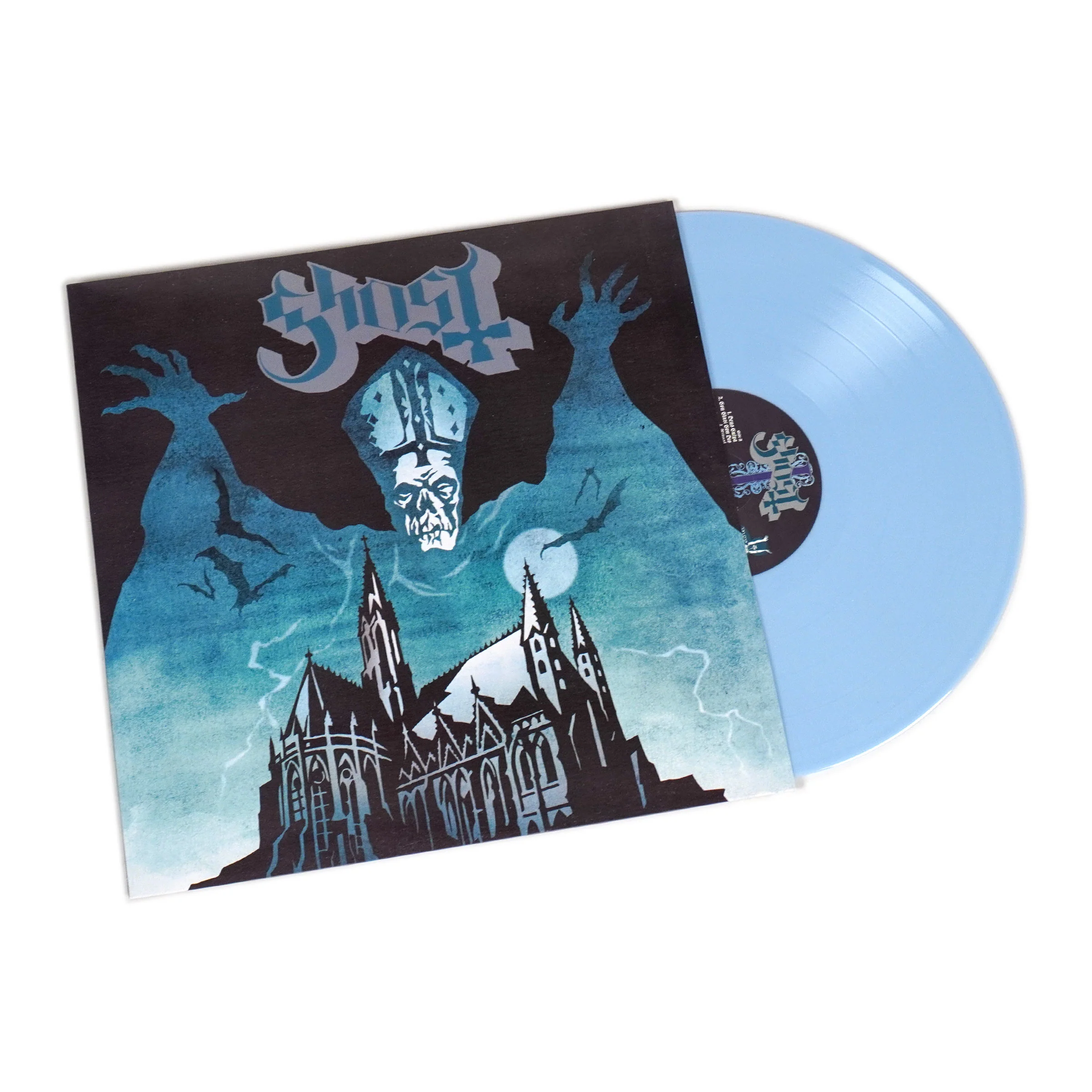Discuri vinil noi - Ghost  – Opvs Eponymovs (Disc Vinil, Ice Blue Vinyl)