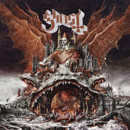 Rock/Metal - Ghost – Prequelle (Disc Vinil)