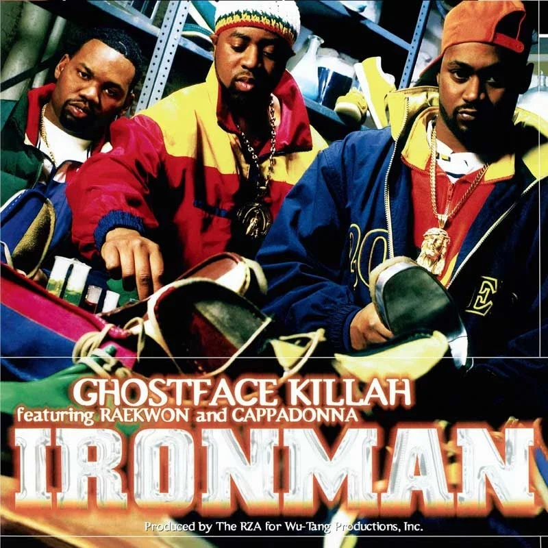 Discuri vinil noi - Ghostface Killah featuring Raekwon and Cappadonna - Ironman (Disc Vinil)