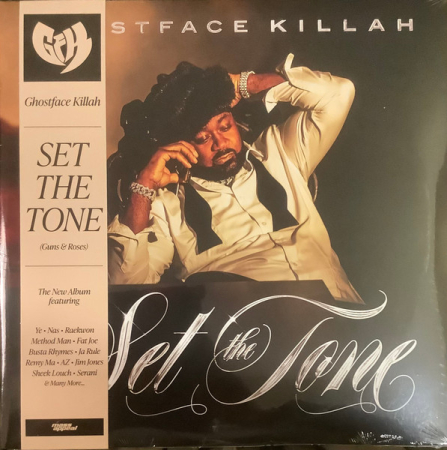 Discuri vinil noi - Ghostface Killah – Set The Tone (Guns & Roses), (Disc Vinil) 