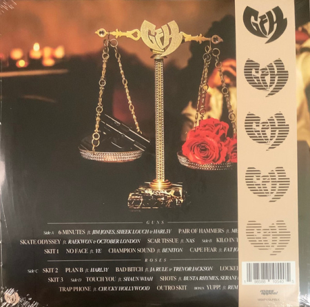 Ghostface Killah – Set The Tone (Guns & Roses), (Disc Vinil)  [1]