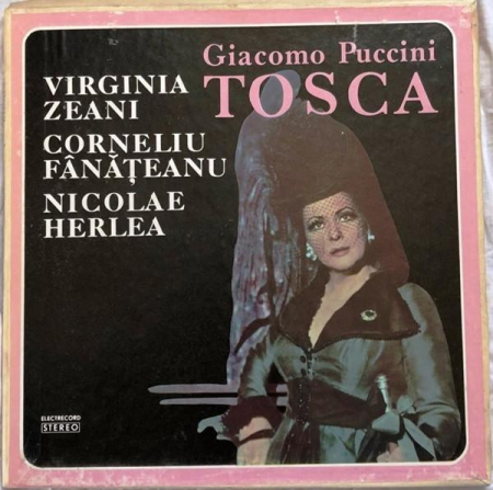 Muzică Clasică - Giacomo Puccini - Tosca, (Disc Vinil)
