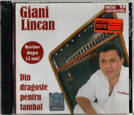 Cd-uri - Giani Lincan - Din Dragoste pentru Tambal (CD)