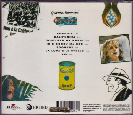 Gianna Nannini - California (CD) [1]