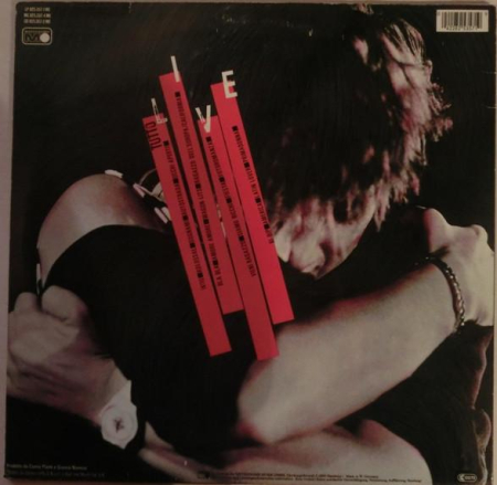 Gianna Nannini - Tutto Live (Disc Vinil) [1]