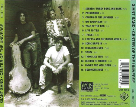 Giant Sand - Center Of The Universe [1]