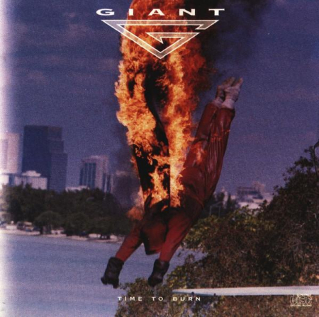Cd-uri - Giant  - Time To Burn (CD)