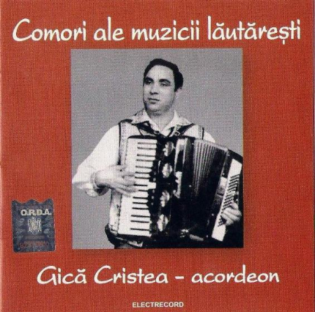 Cd-uri - Gică Cristea - Acordeon, (CD)