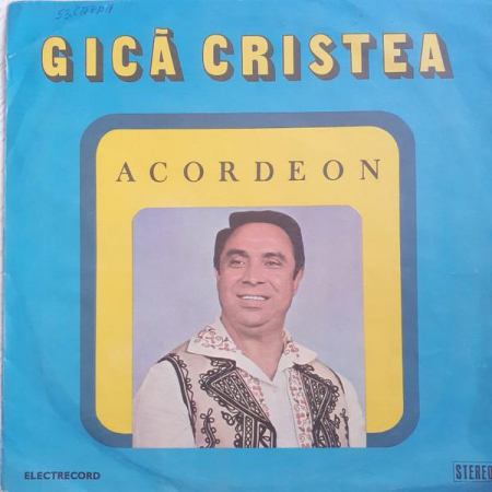 Gică Cristea - Acordeon, (Disc Vinil) [0]