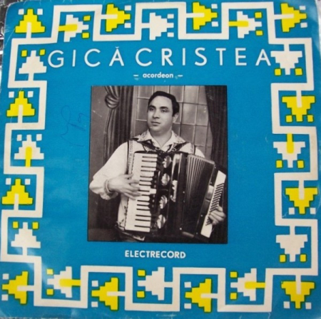 Discuri vinil - Gică Cristea – Acordeon (VINIL)