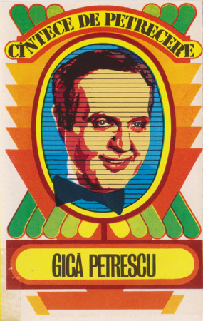 Muzica Usoara - Gică Petrescu - Cîntece De Petrecere , (Casetă Audio)