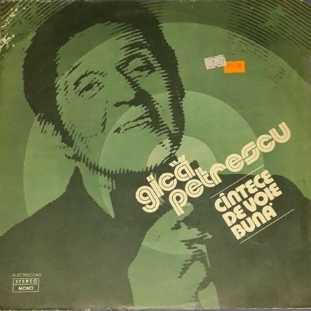 Muzică Ușoară - Gică Petrescu - Cîntece De Voie Bună, (Disc Vinil)