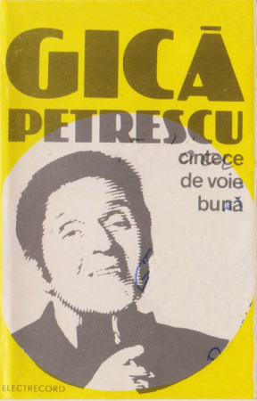 Casete audio - Gică Petrescu – Cîntece De Voie Bună (CASETA)