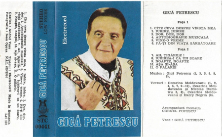 Gică Petrescu – De Toate Pentru Toți (CASETA) [2]