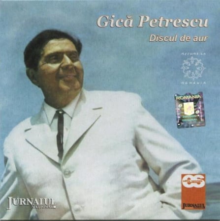 Muzica Usoara - Gică Petrescu - Discul De Aur, (CD)