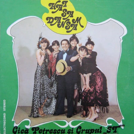 Muzică Ușoară - Gică Petrescu - Hai Să Dansăm, (Disc Vinil)