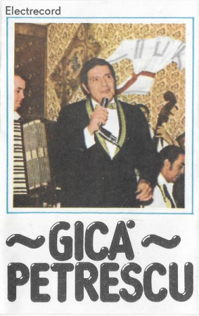 Muzica Usoara - Gică Petrescu - Să Petrecem Împreună (Caseta Audio)