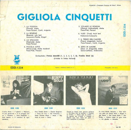 Gigliola Cinquetti - Gigliola Cinquetti [1]