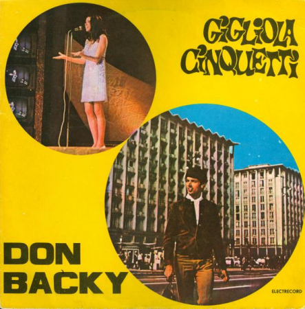 Discuri vinil - Gigliola Cinquetti - Gigliola Cinquetti / Don Backy, (Disc Vinil)