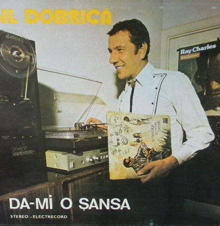 Gil Dobrică - Dă-mi O Șansă, (Disc Vinil) [0]